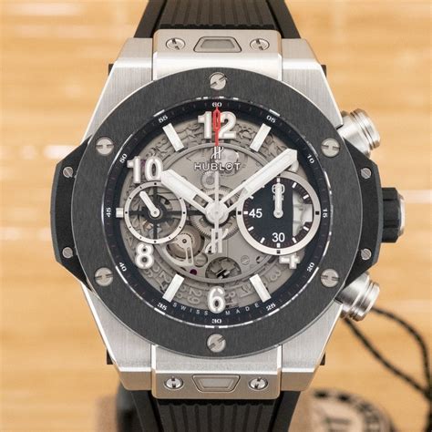 hublot big bang unico titanium ceramic replica|Hublot titanium watch price.